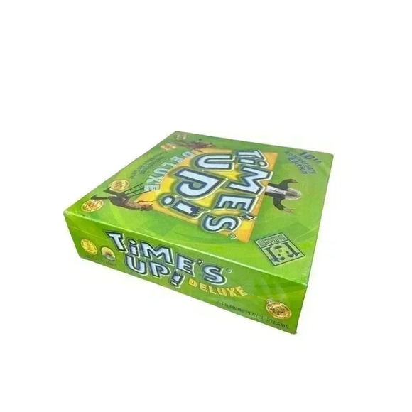 Time's Up! Game - 10th Anniversary Deluxe Edition - New Open Box Mensa- 2008 - Picture 4 of 4